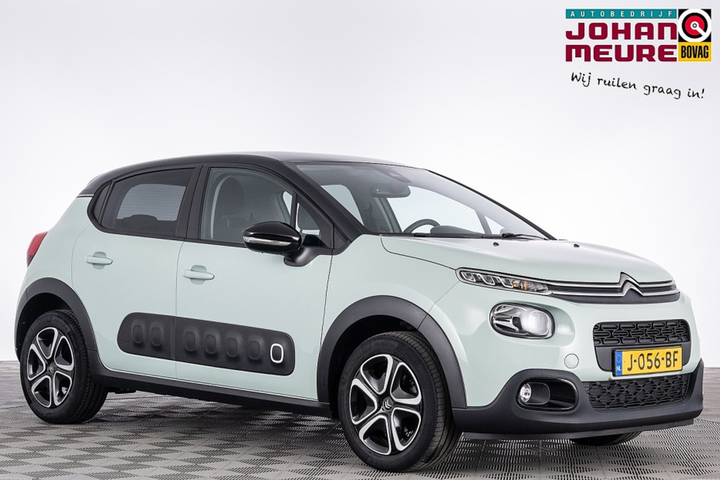 Citroen C3 1.2 PureTech Feel | NAVI | LM VELGEN | ✅ 1e Eigenaar 2020 - voorkant