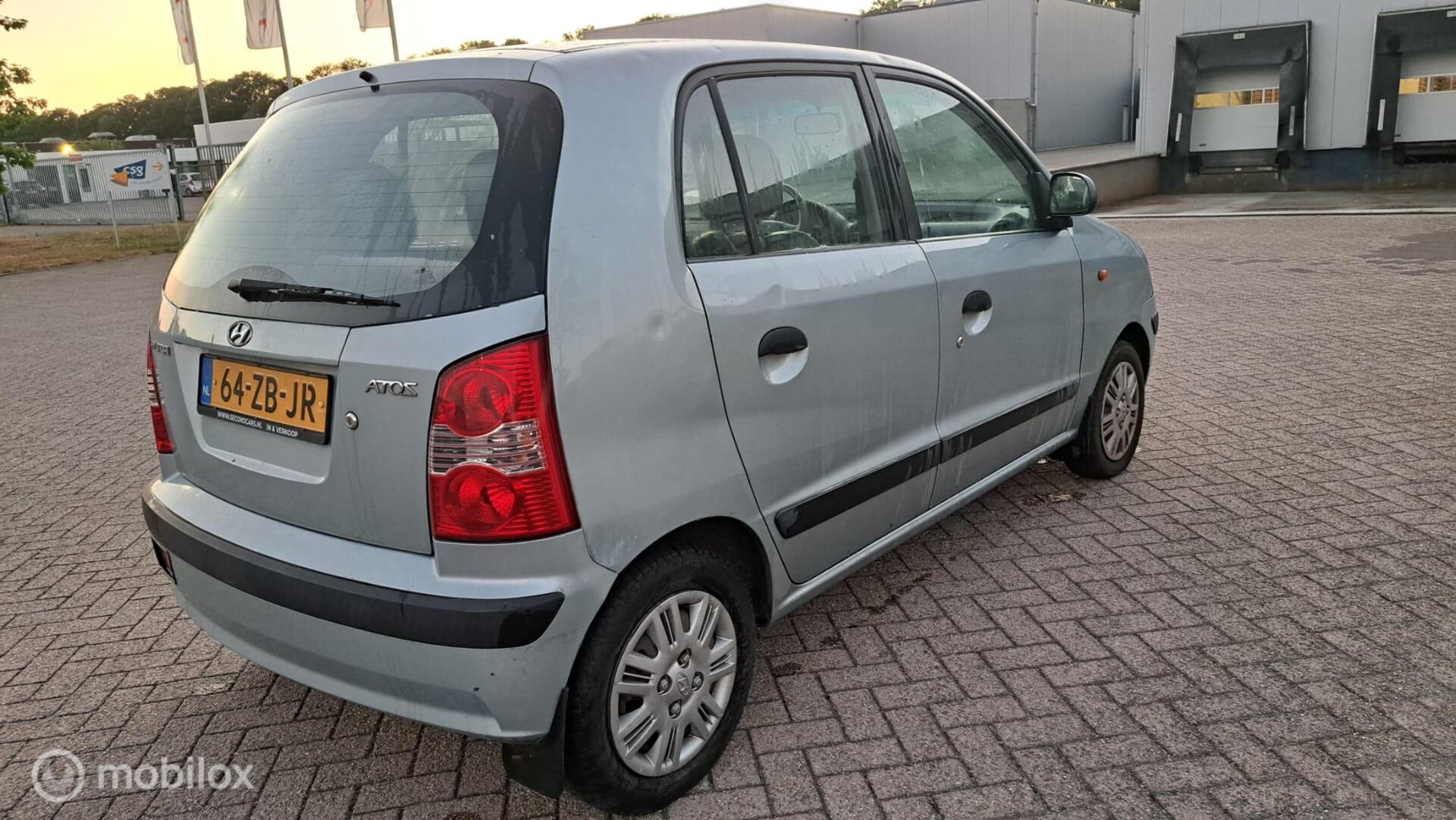Foto van Hyundai Atos-prime