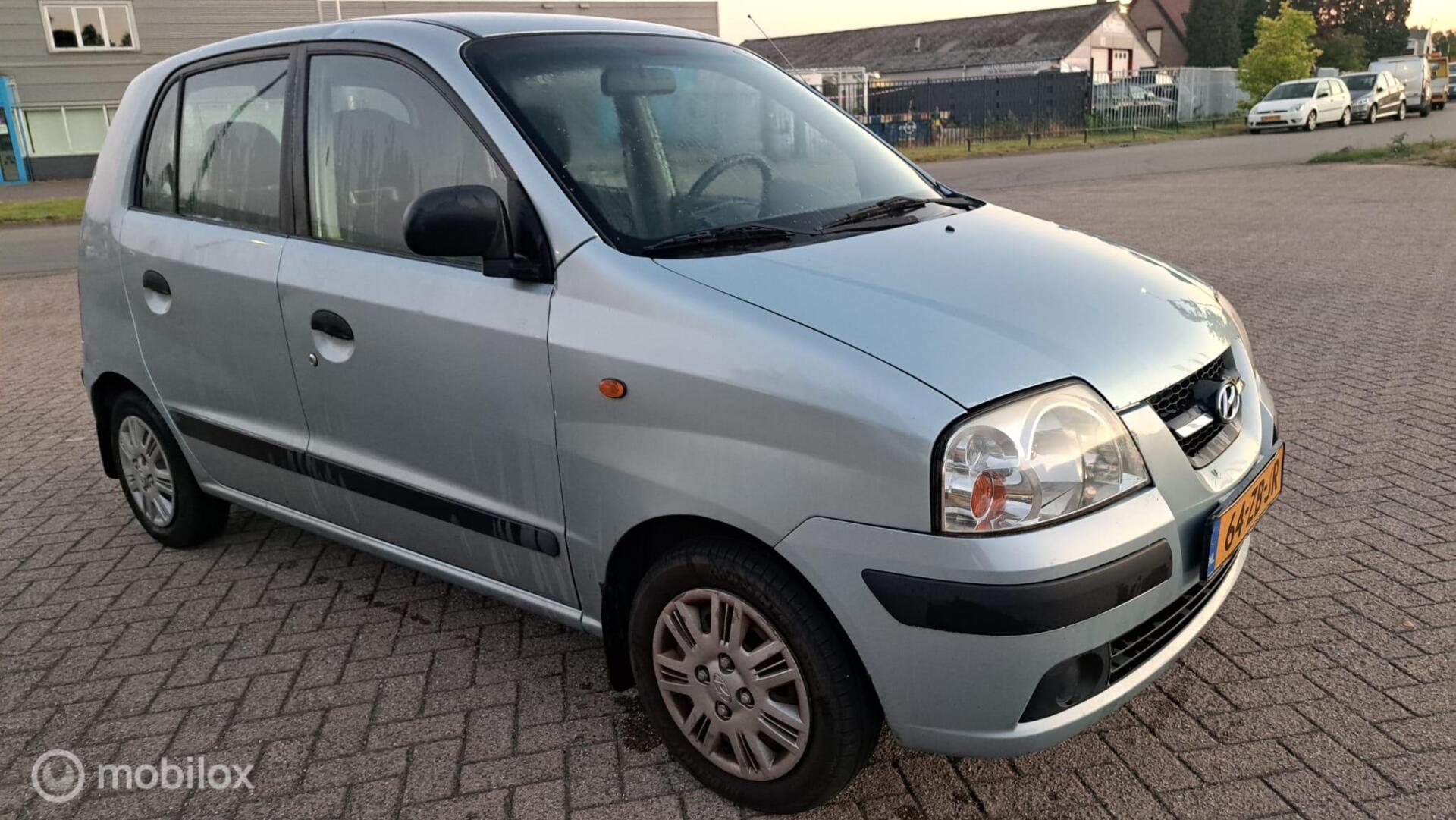 Hyundai Atos-prime 1.1i Dynamic 2007 - voorkant