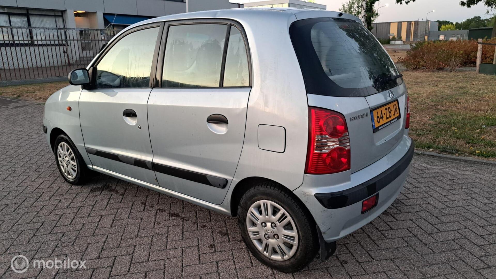 Foto van Hyundai Atos-prime