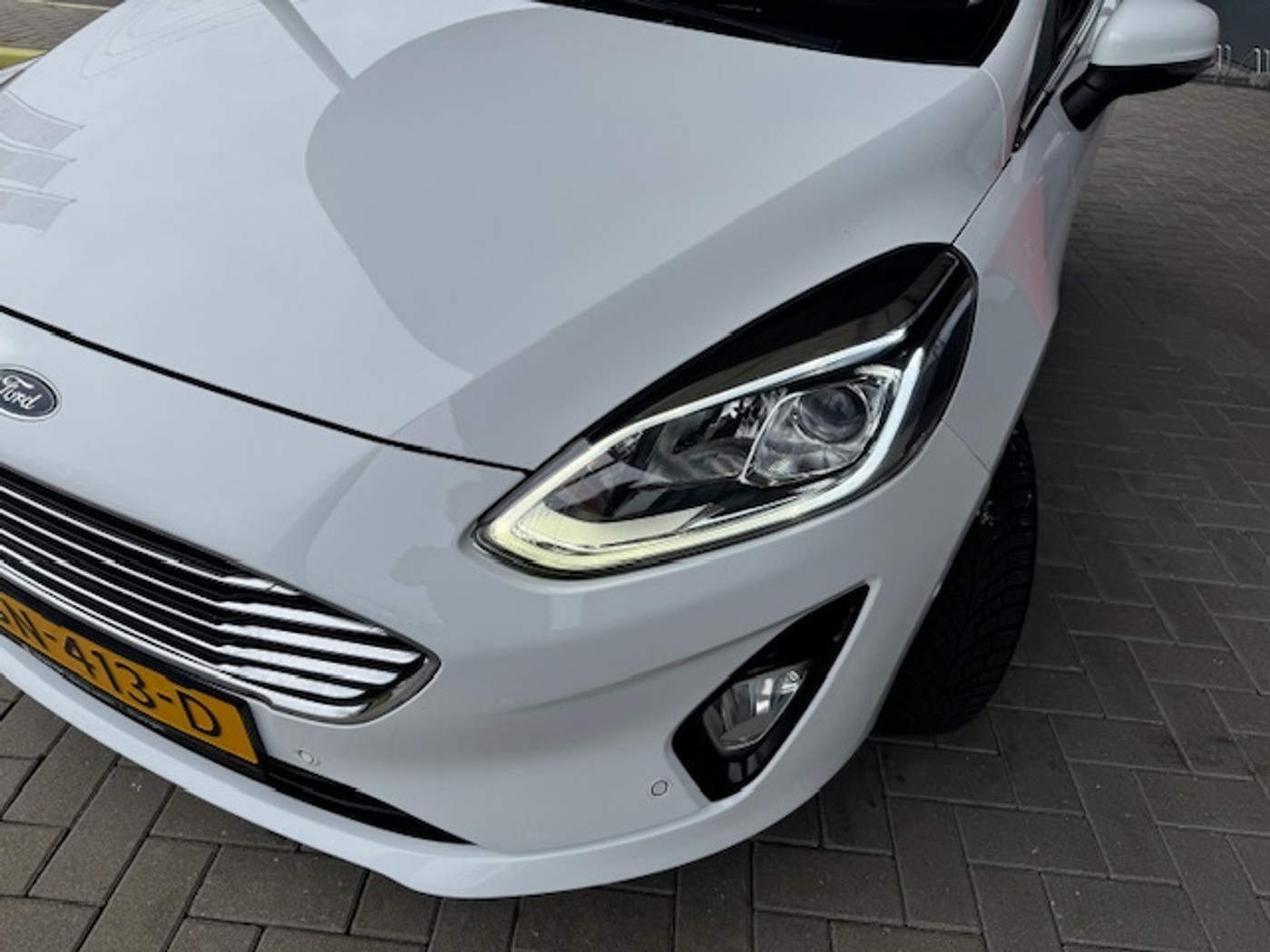 Foto van Ford Fiesta