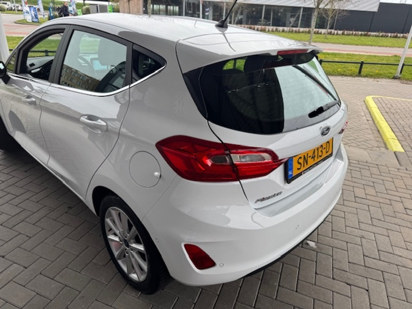 Foto van Ford Fiesta