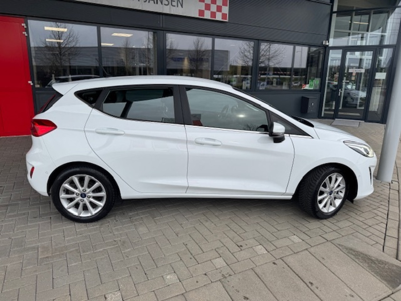 Foto van Ford Fiesta