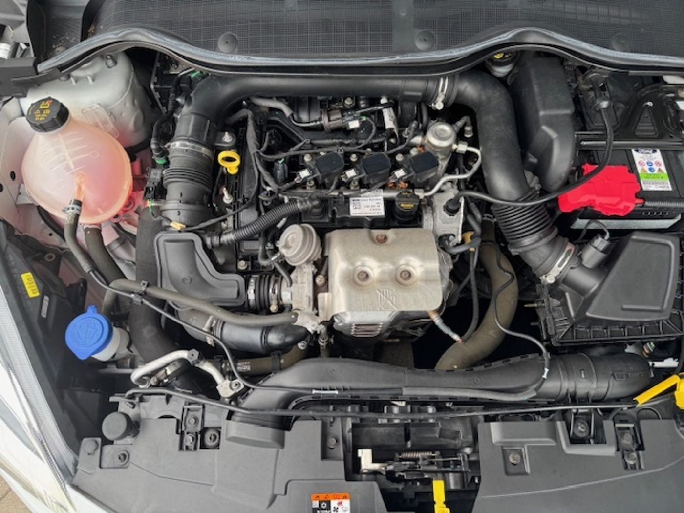 Foto van Ford Fiesta