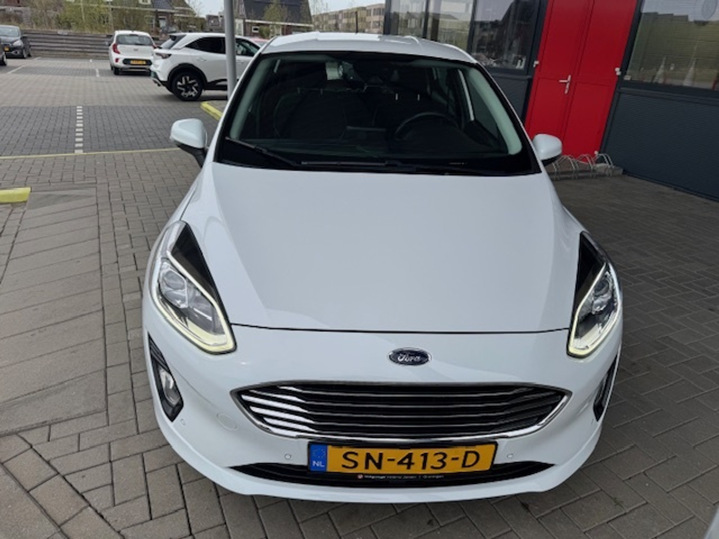 Foto van Ford Fiesta