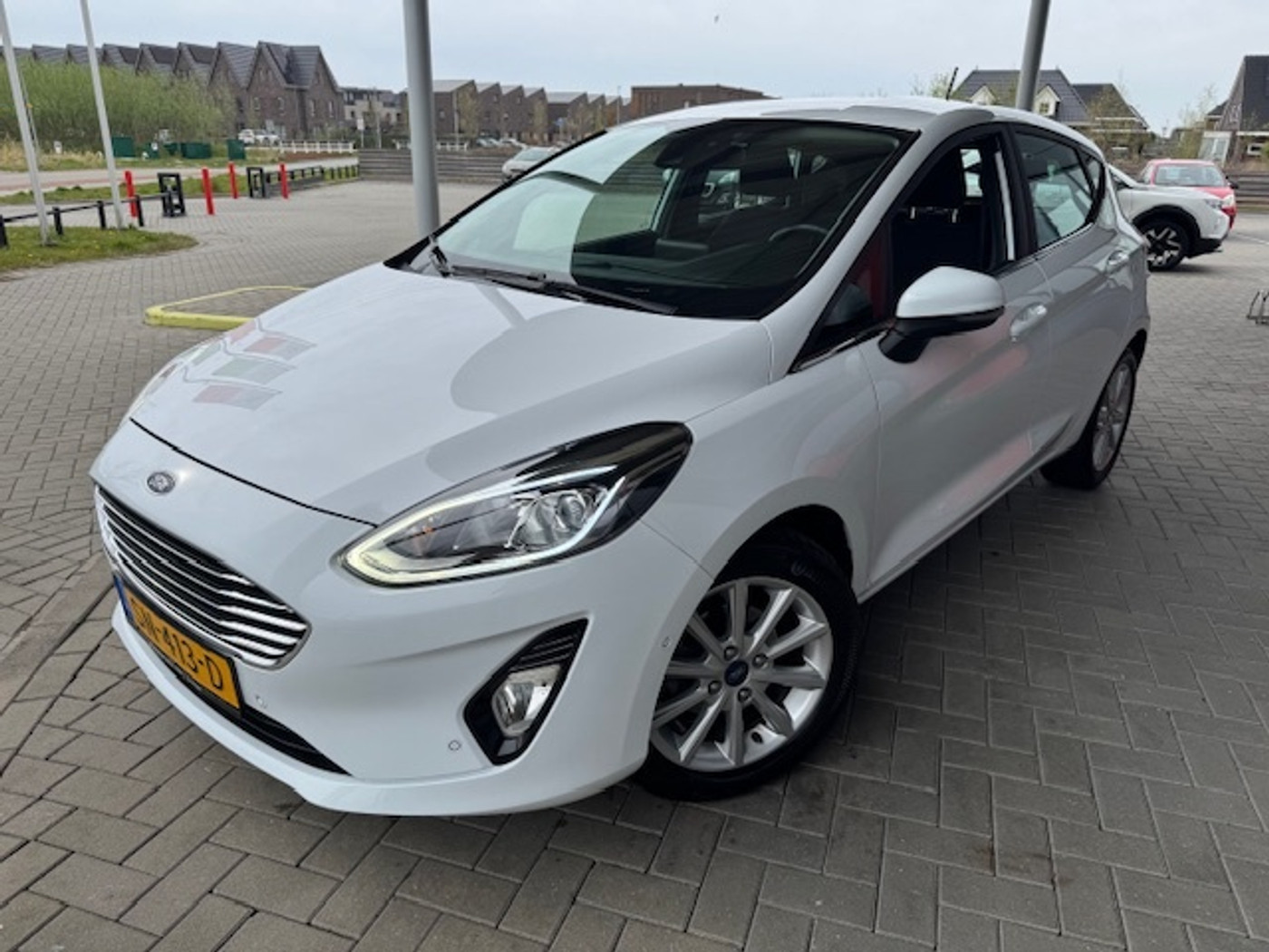 Foto van Ford Fiesta