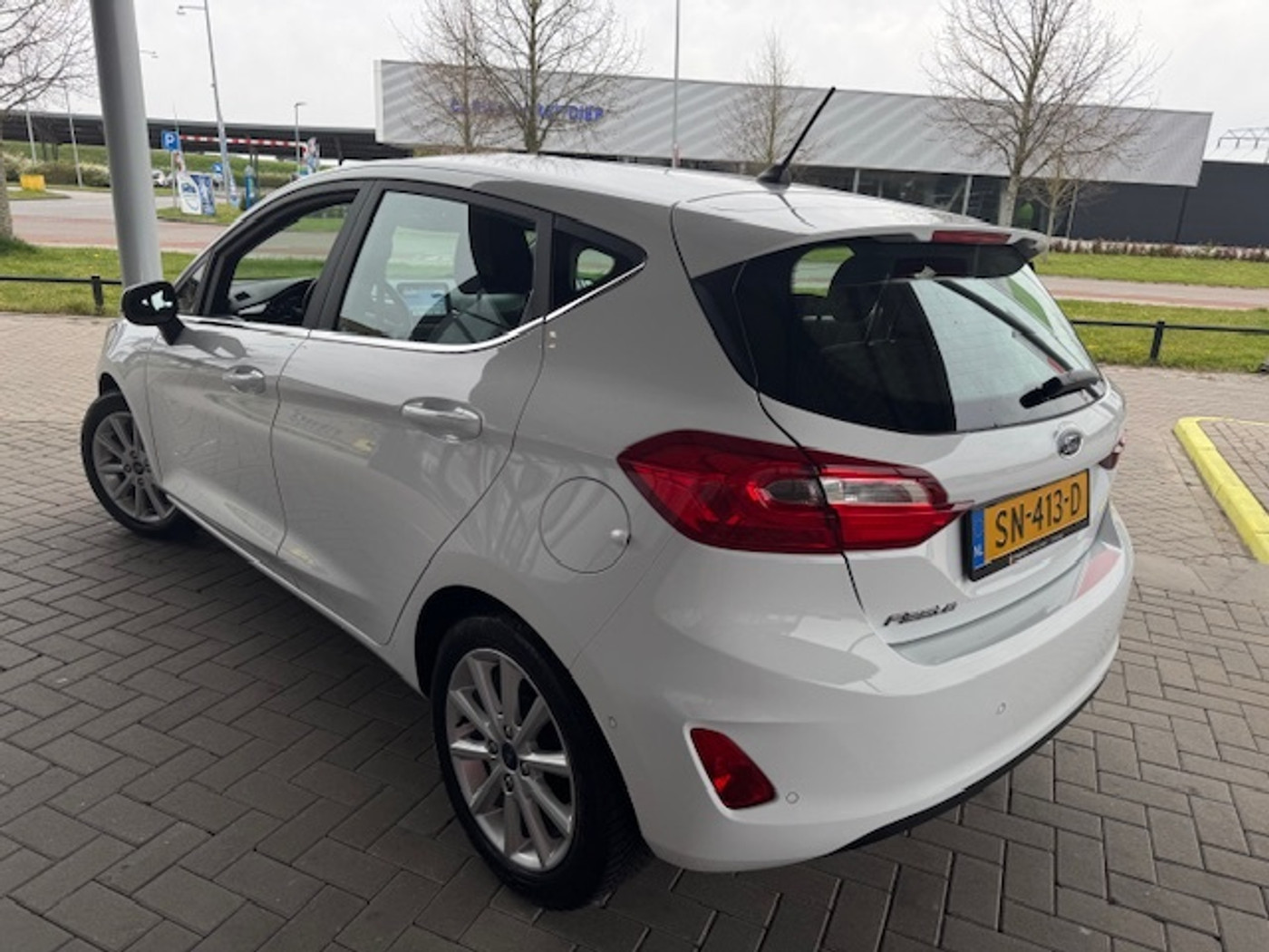 Foto van Ford Fiesta