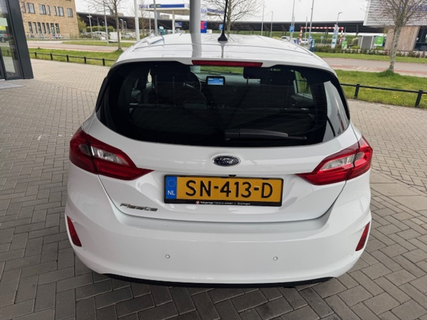 Foto van Ford Fiesta