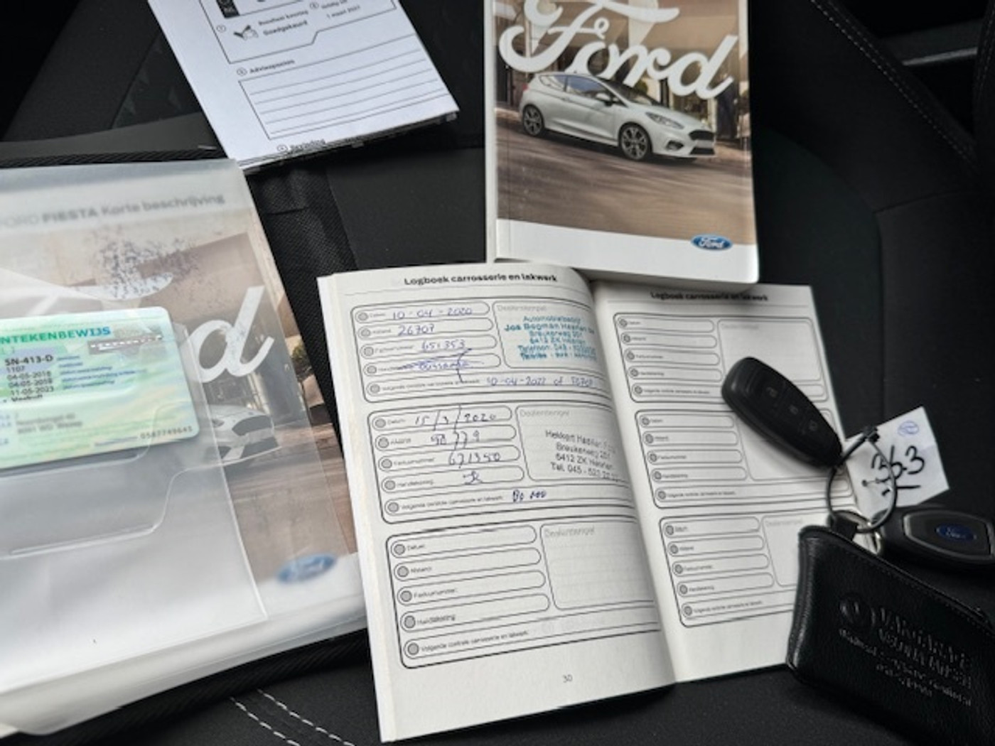 Foto van Ford Fiesta