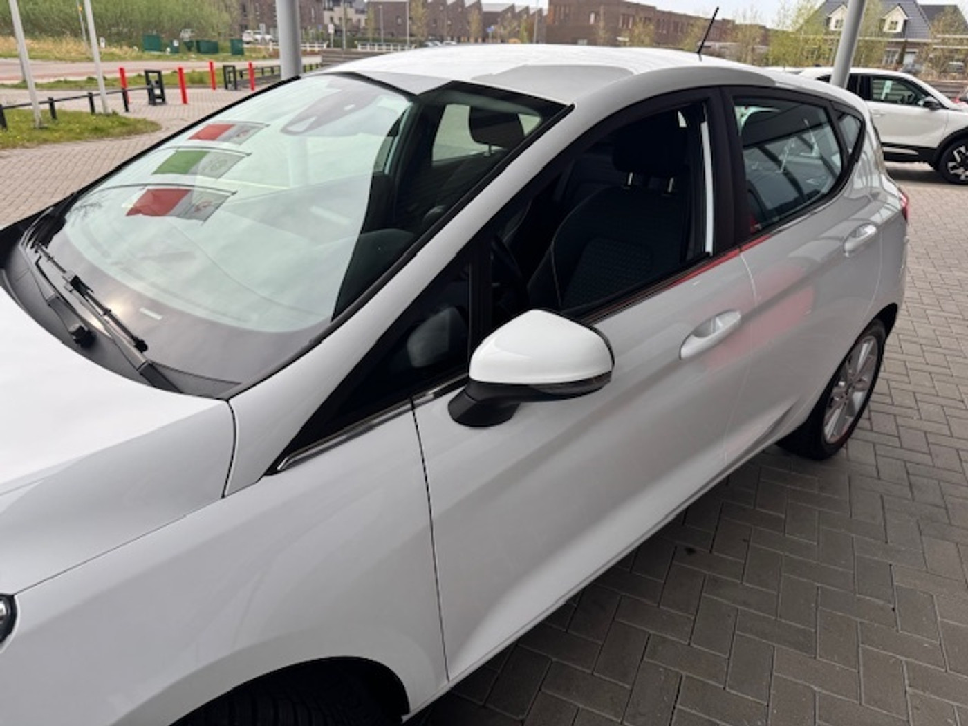 Foto van Ford Fiesta