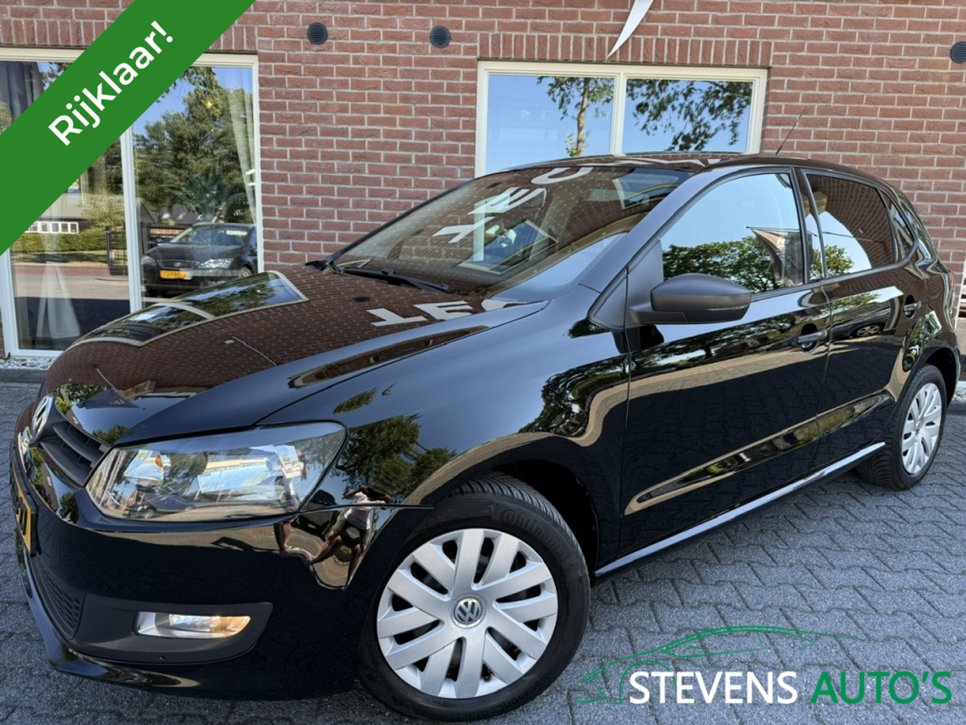 Volkswagen Polo 1.6 TDI BlueM Comfl. AIRCO / NAVI / CRUISE / RIJDT GOED 2014 - voorkant