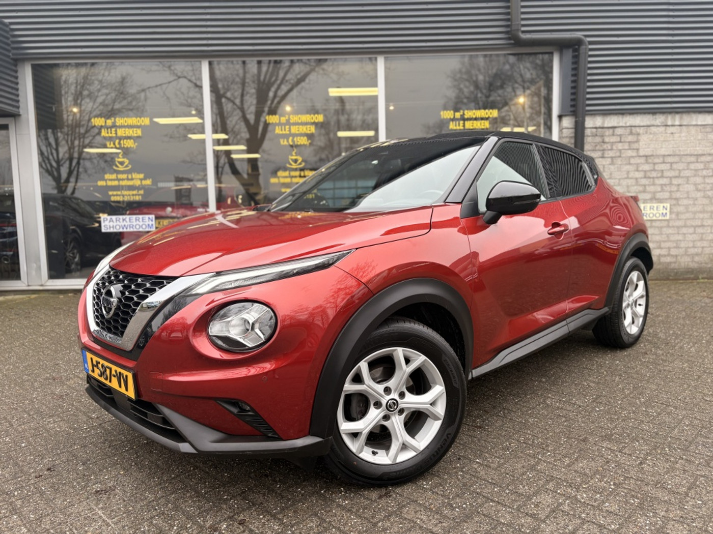 Nissan Nissan Juke 1.0 DIG-T Tekna 2020 - voorkant