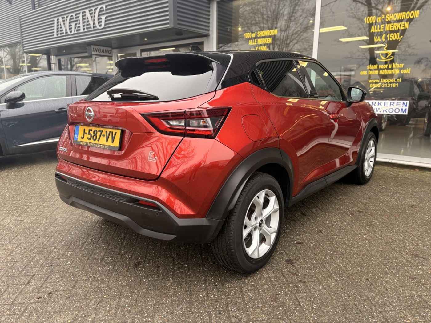 Foto van Nissan Nissan Juke