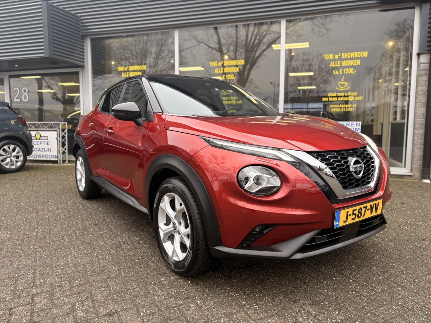 Foto van Nissan Nissan Juke