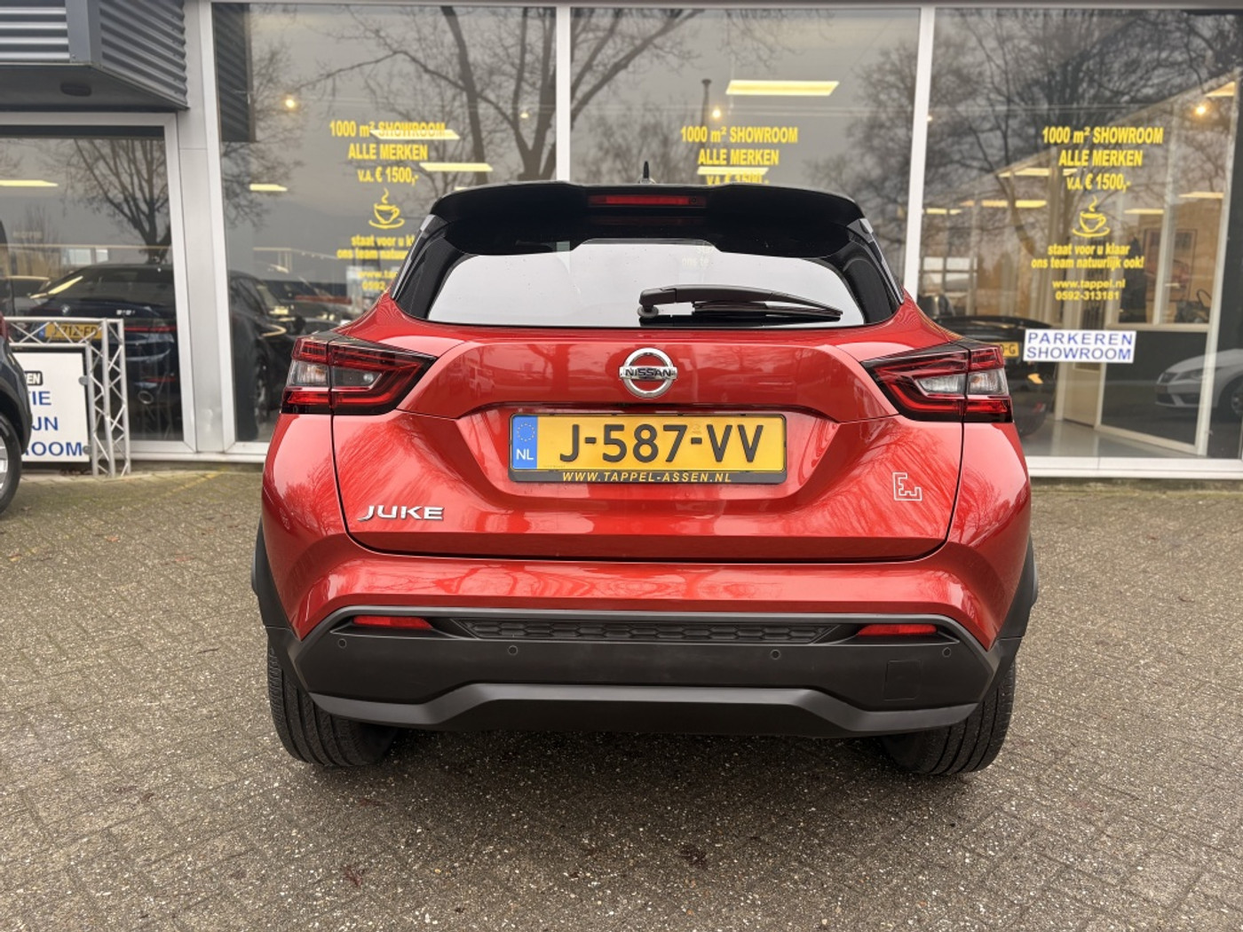 Foto van Nissan Nissan Juke