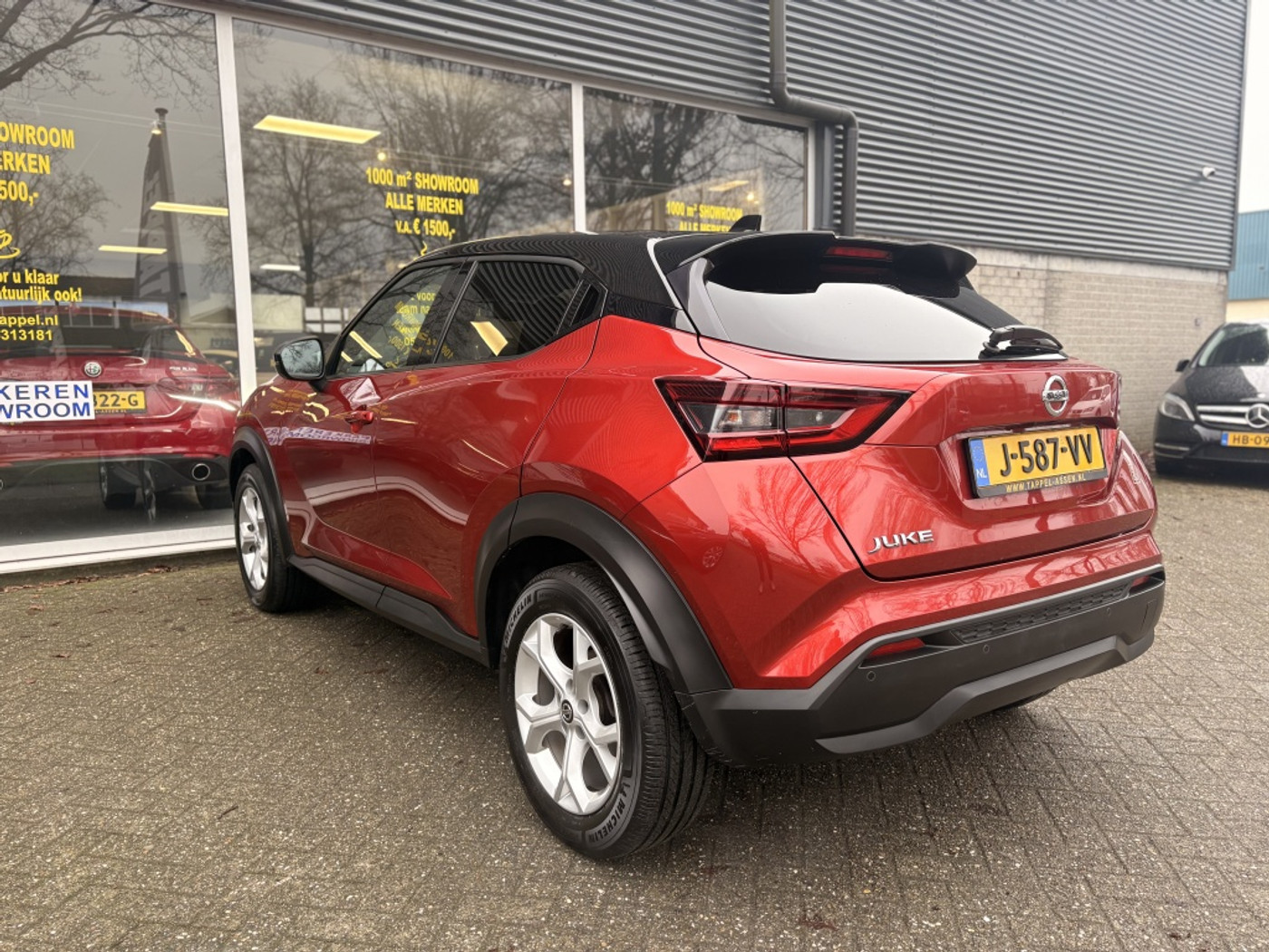 Foto van Nissan Nissan Juke