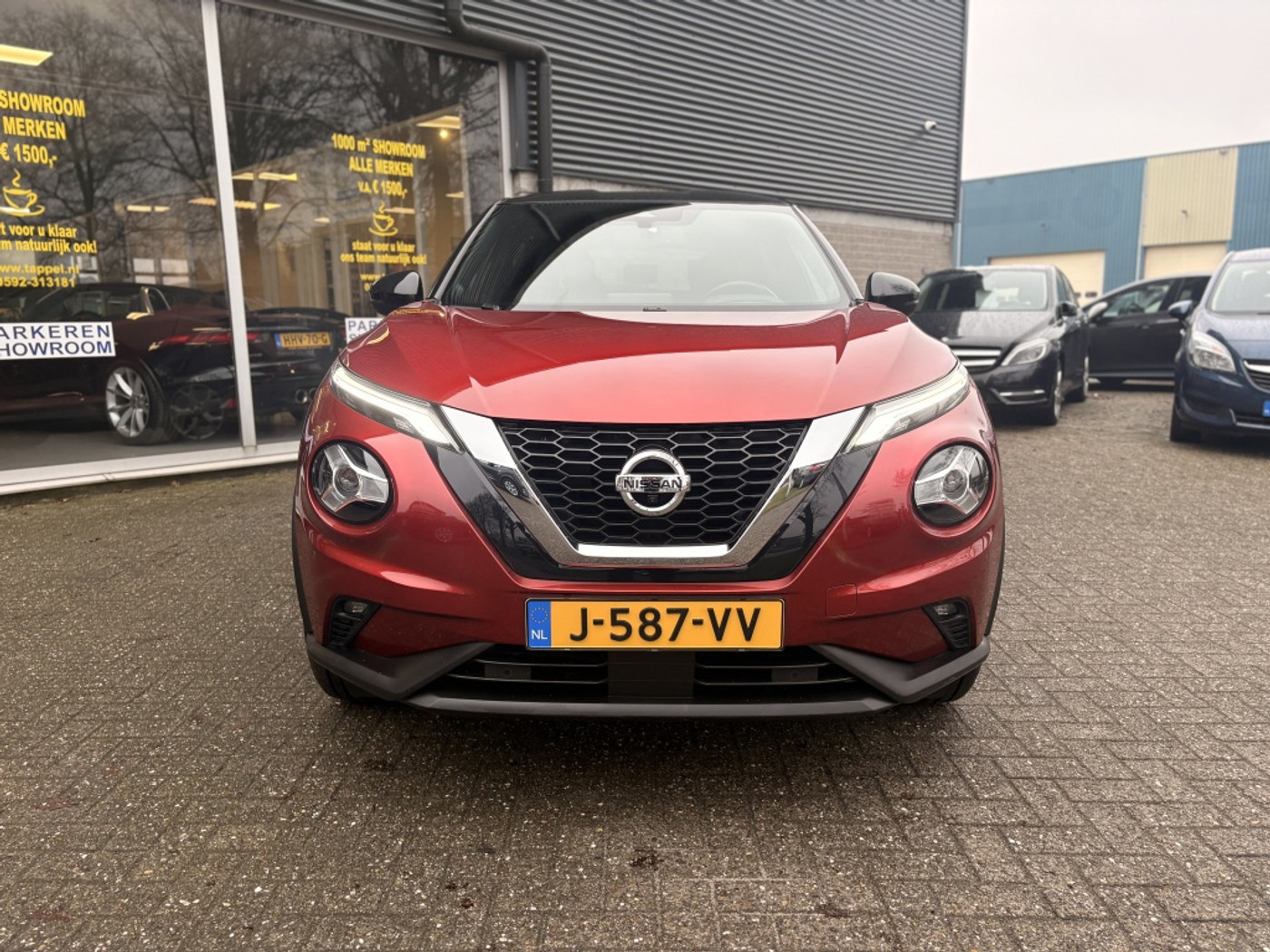 Foto van Nissan Nissan Juke