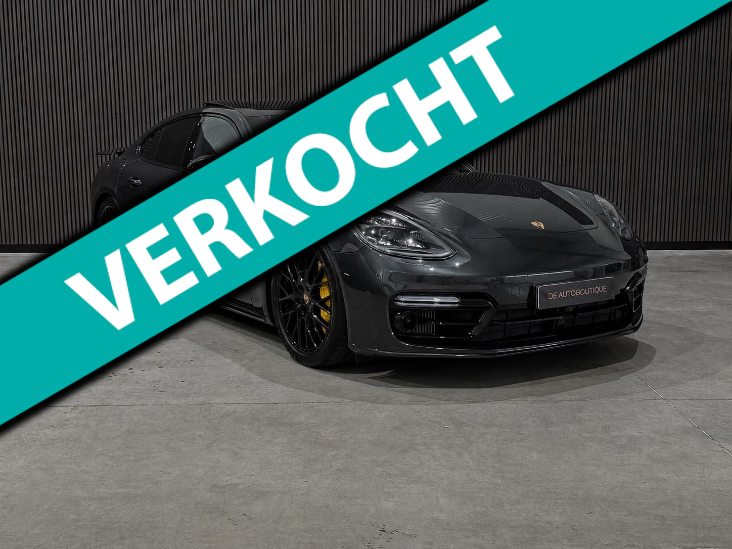 Porsche Panamera Turbo S E-hybrid 4.0 Turbo S E-Hybrid 2017 - voorkant