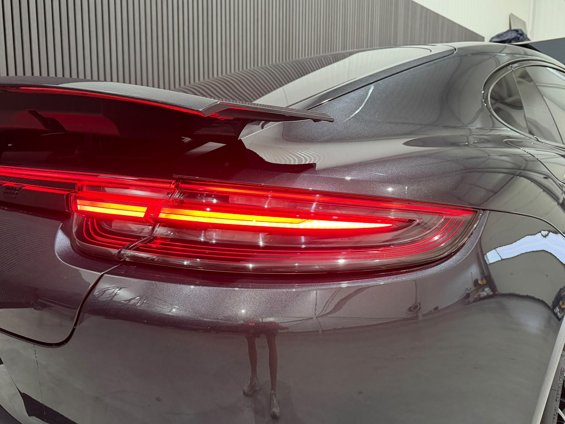 Foto van Porsche Panamera Turbo S E-hybrid