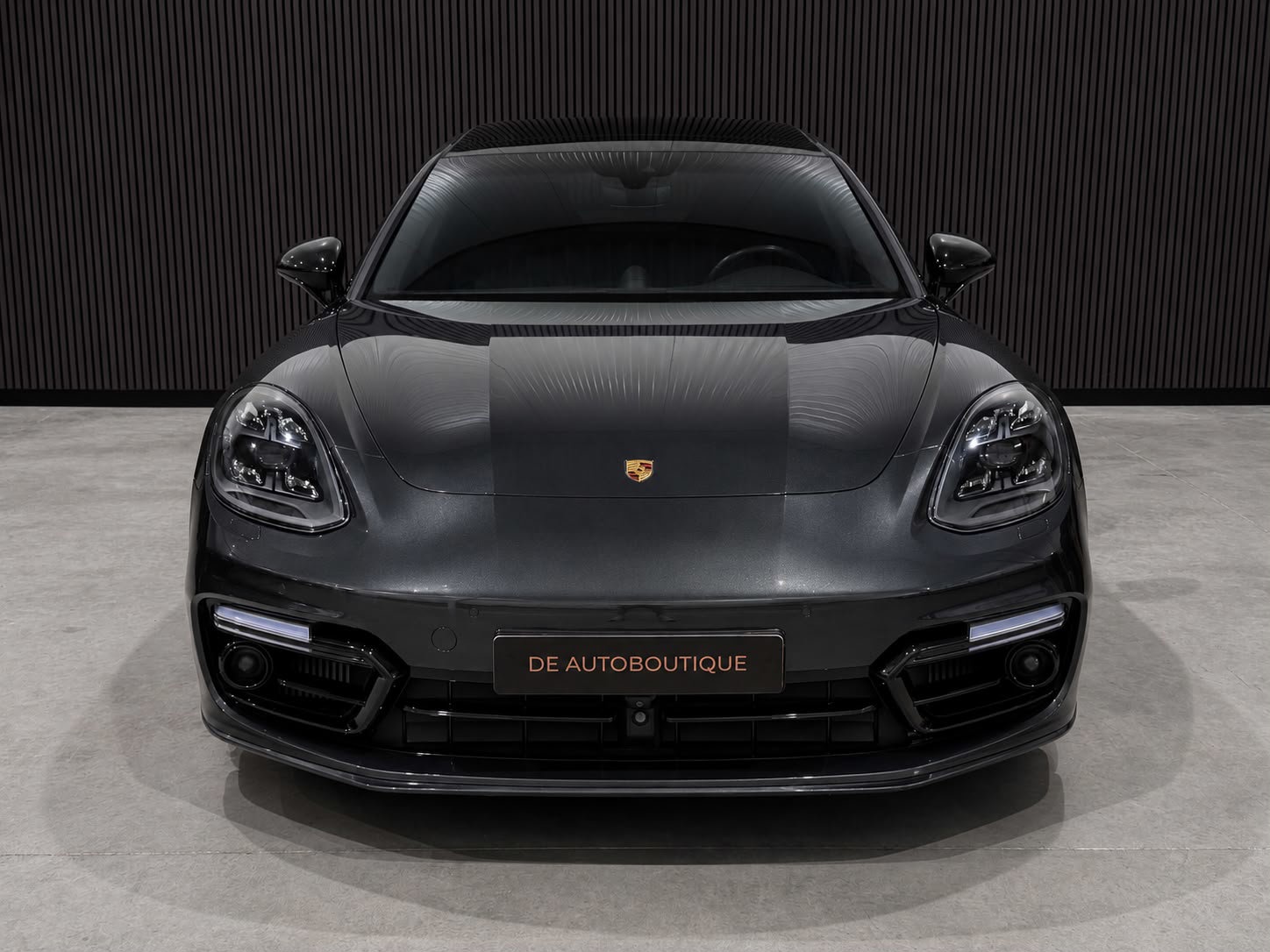 Foto van Porsche Panamera Turbo S E-hybrid
