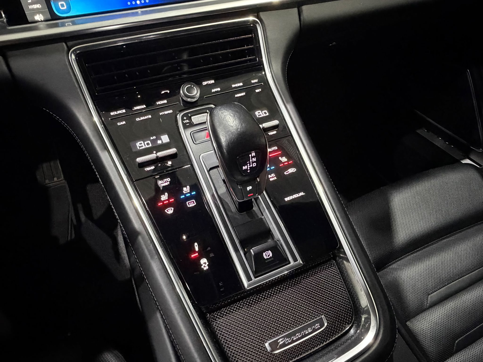 Foto van Porsche Panamera Turbo S E-hybrid