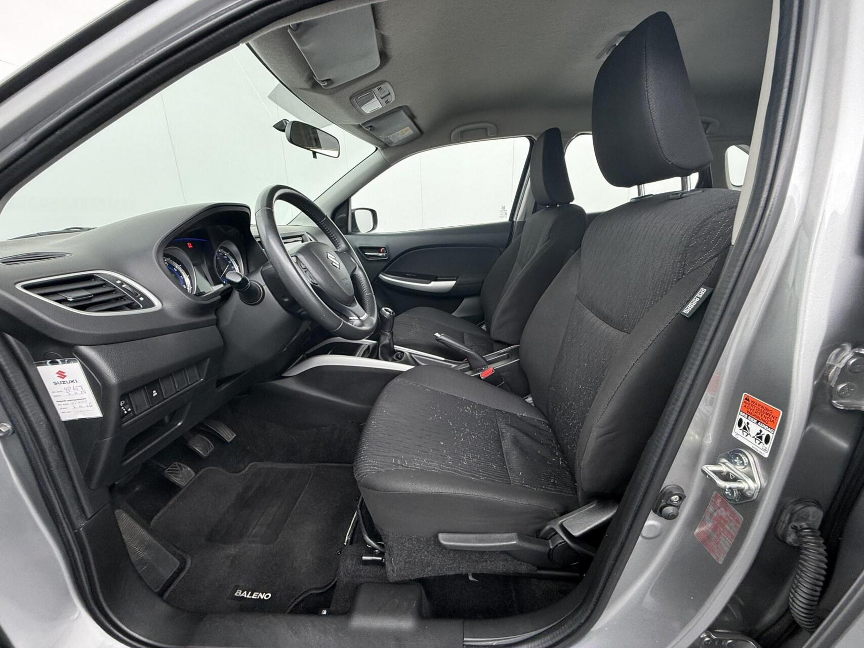 Foto van Suzuki Baleno