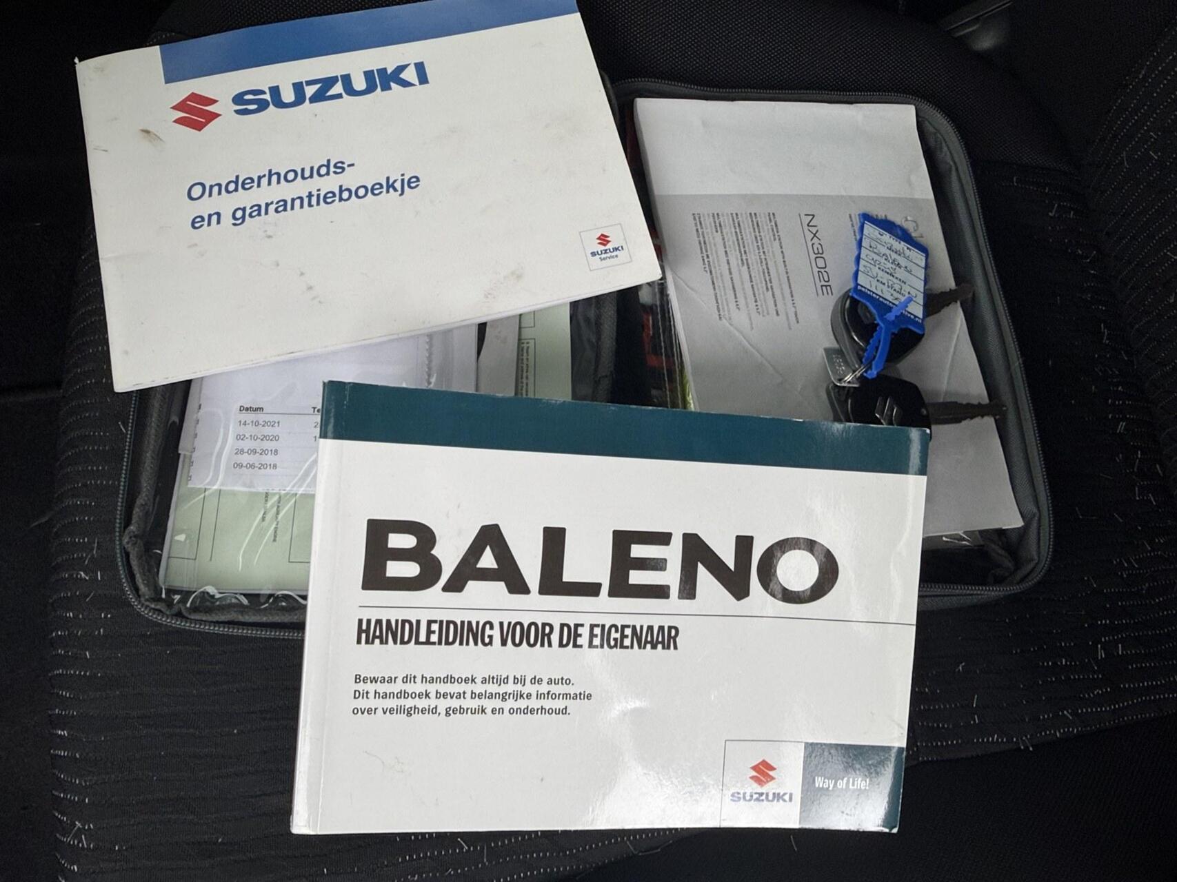 Foto van Suzuki Baleno