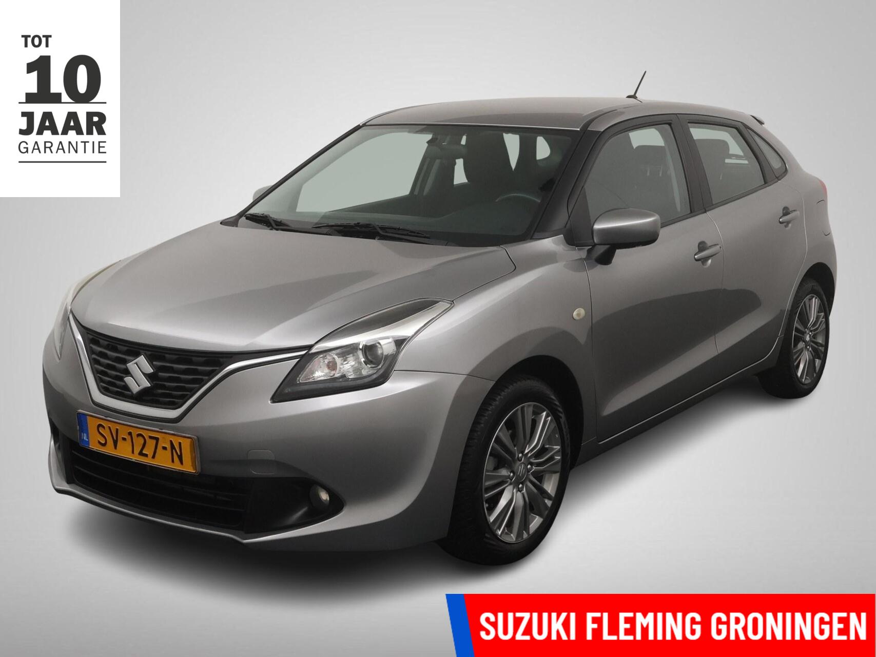 Suzuki Baleno 1.2 Exclusive 2018 - voorkant