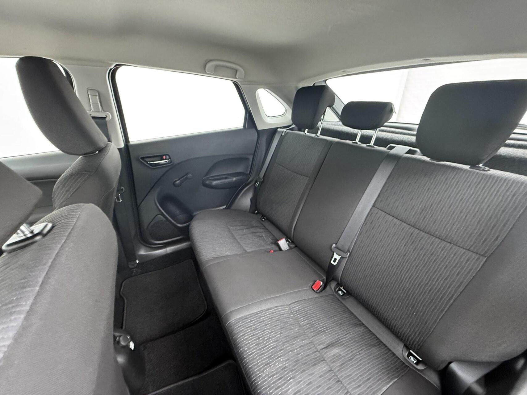 Foto van Suzuki Baleno