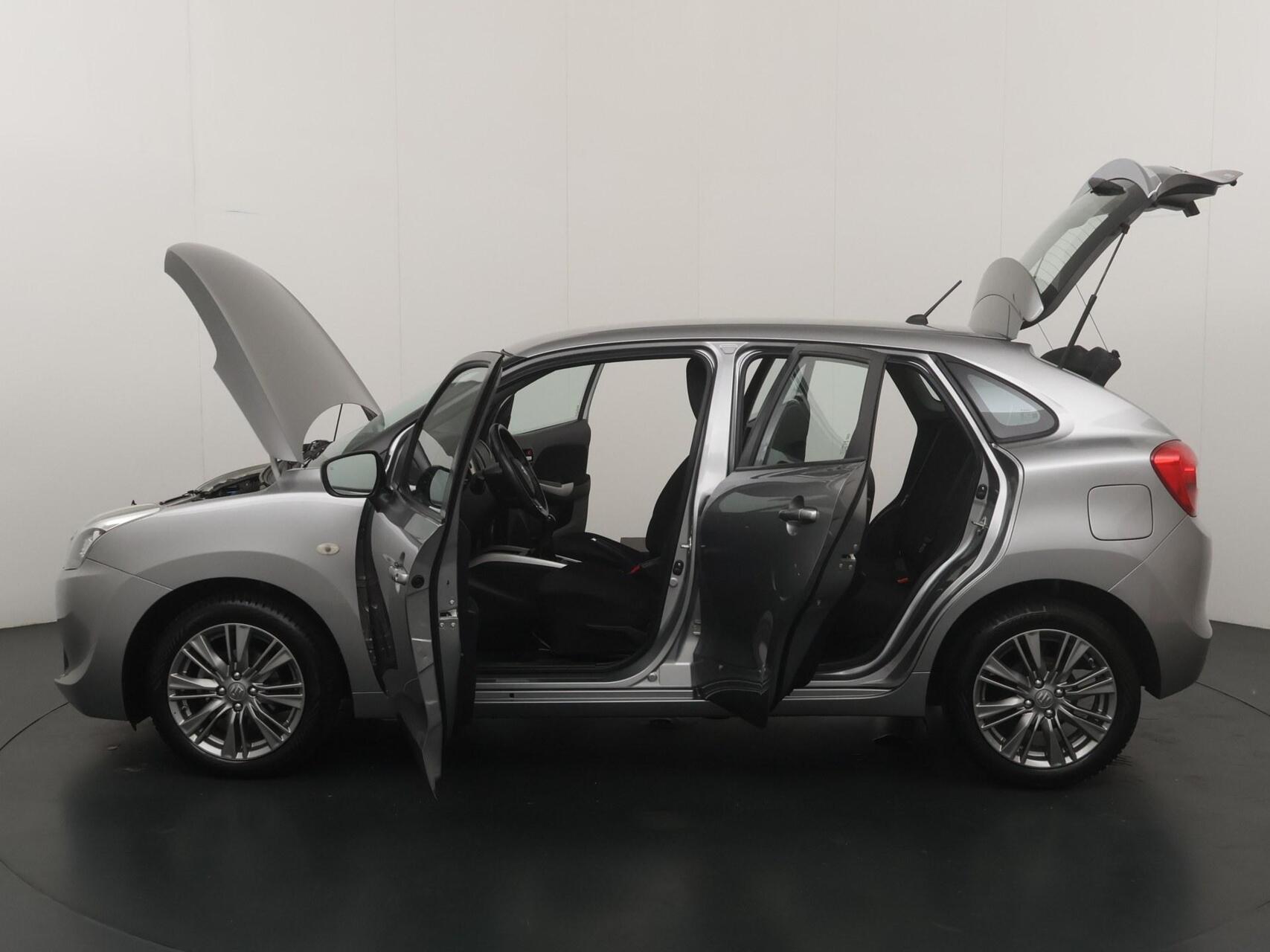 Foto van Suzuki Baleno