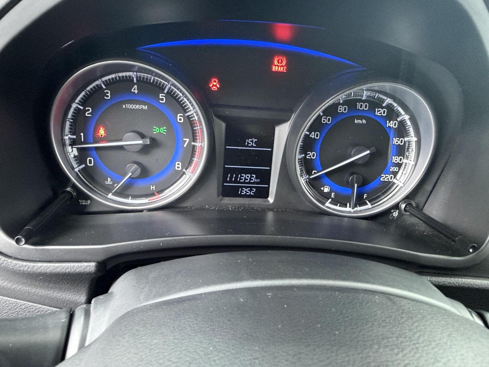 Foto van Suzuki Baleno