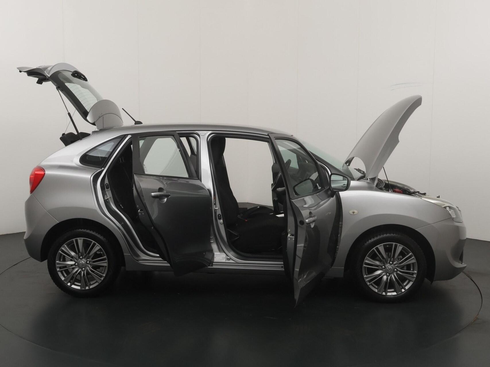 Foto van Suzuki Baleno