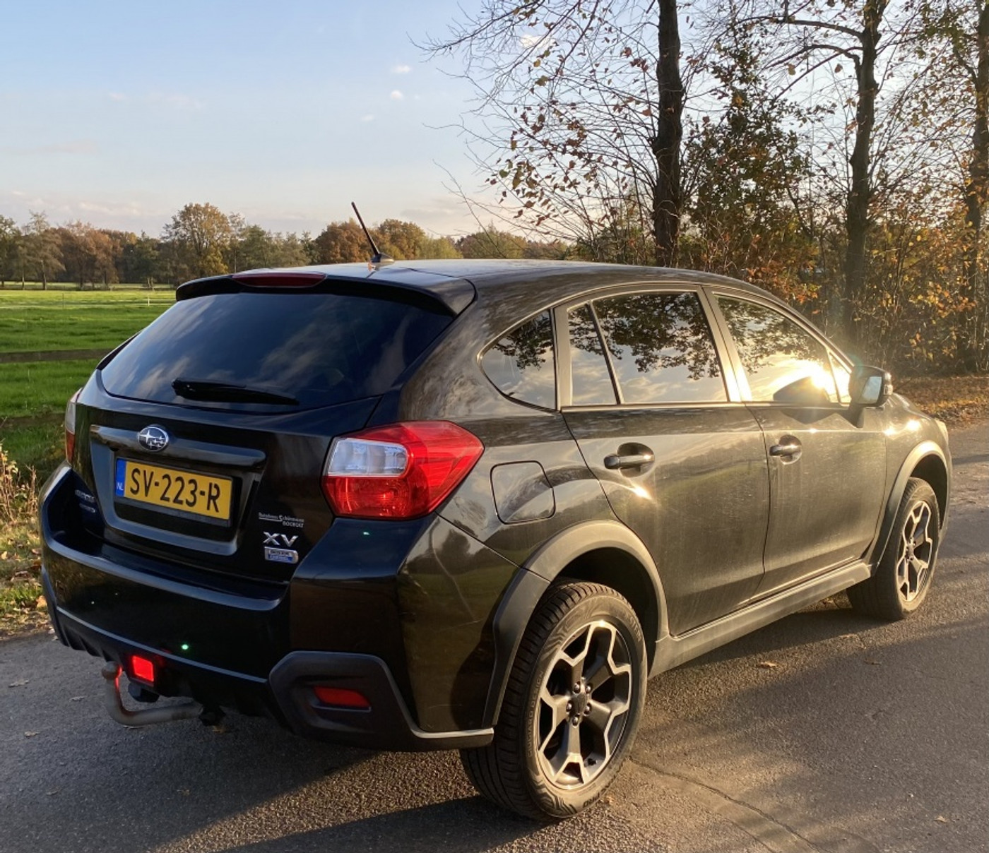 Subaru XV 2.0D Luxury AWD 2015 - voorkant