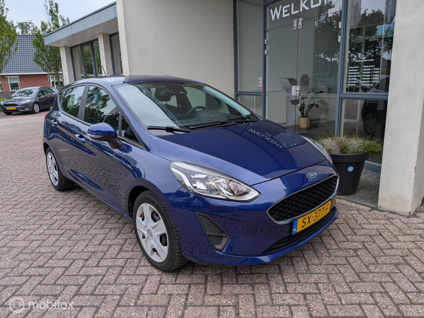 Foto van Ford Fiesta