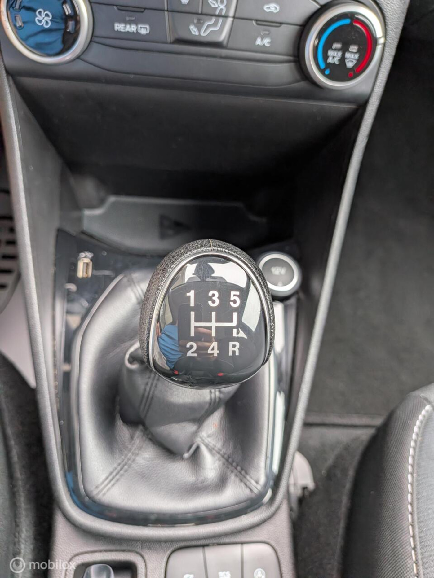 Foto van Ford Fiesta