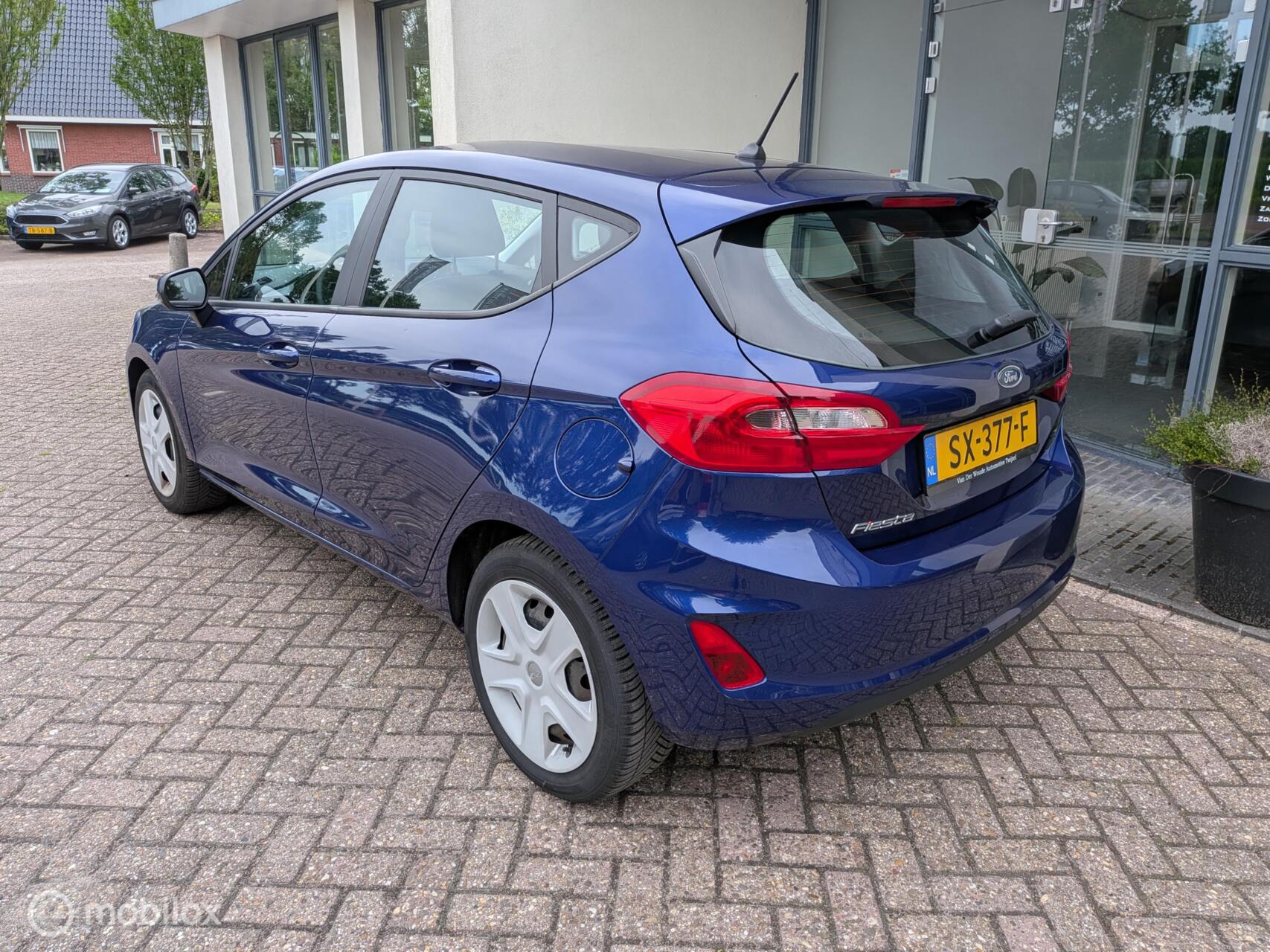 Foto van Ford Fiesta