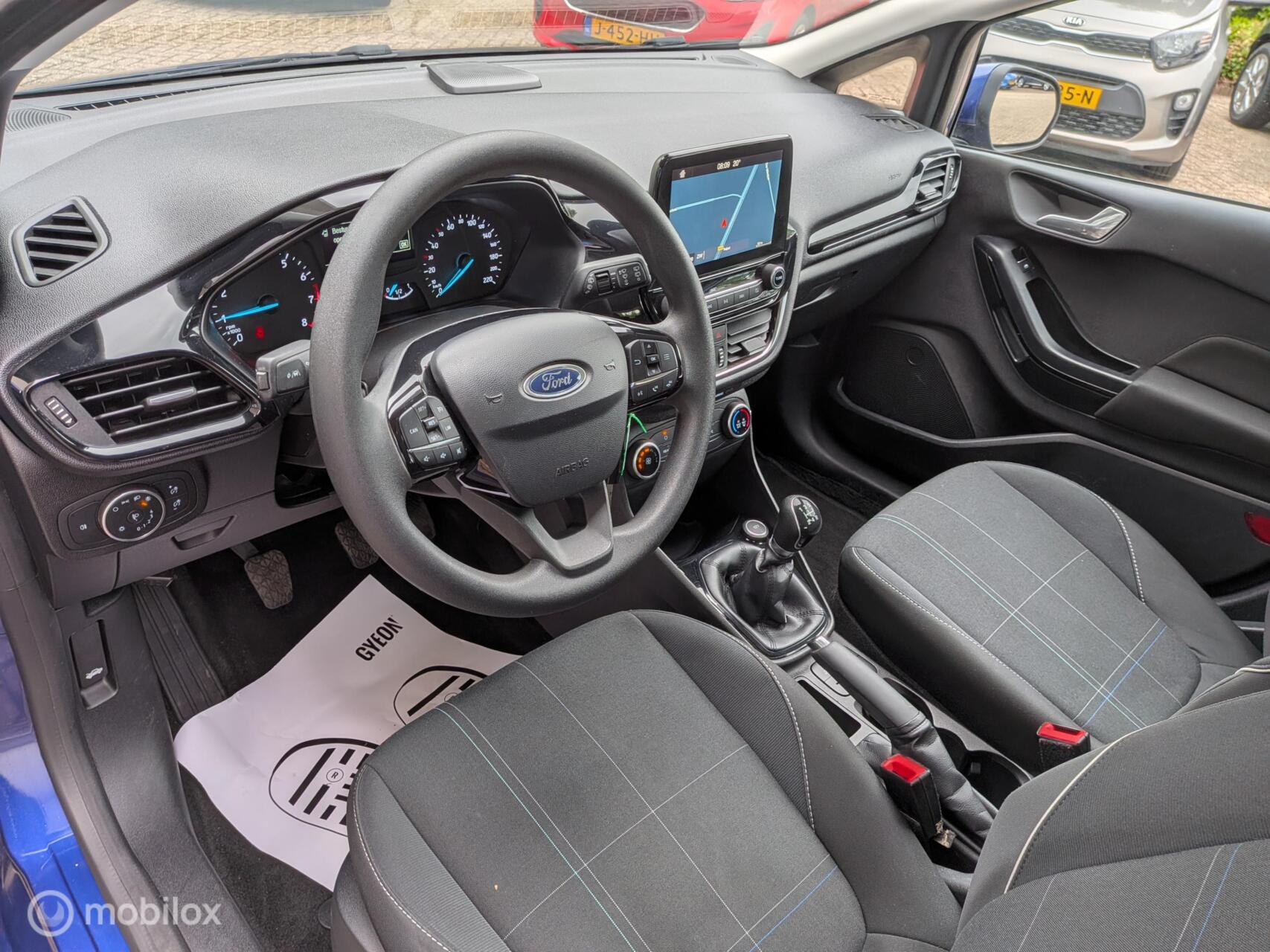Foto van Ford Fiesta