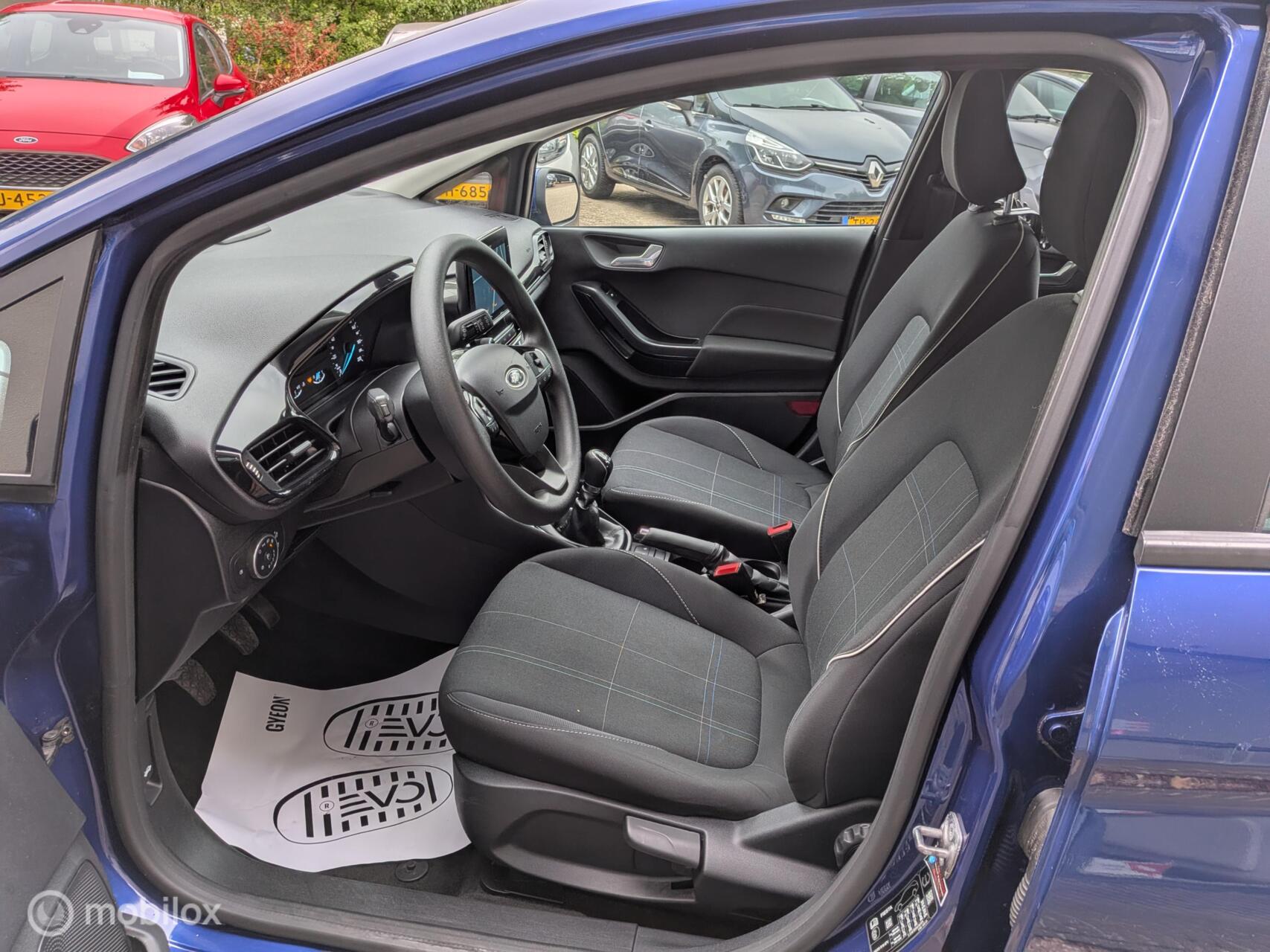 Foto van Ford Fiesta