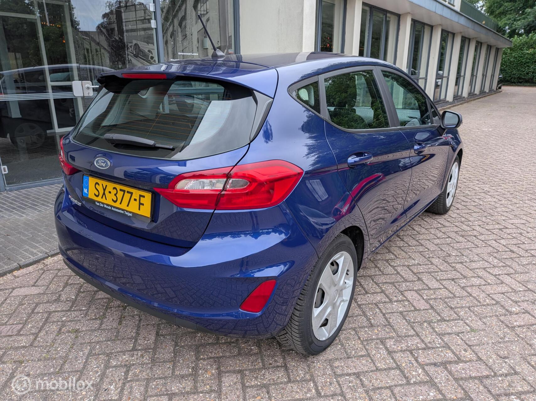 Foto van Ford Fiesta