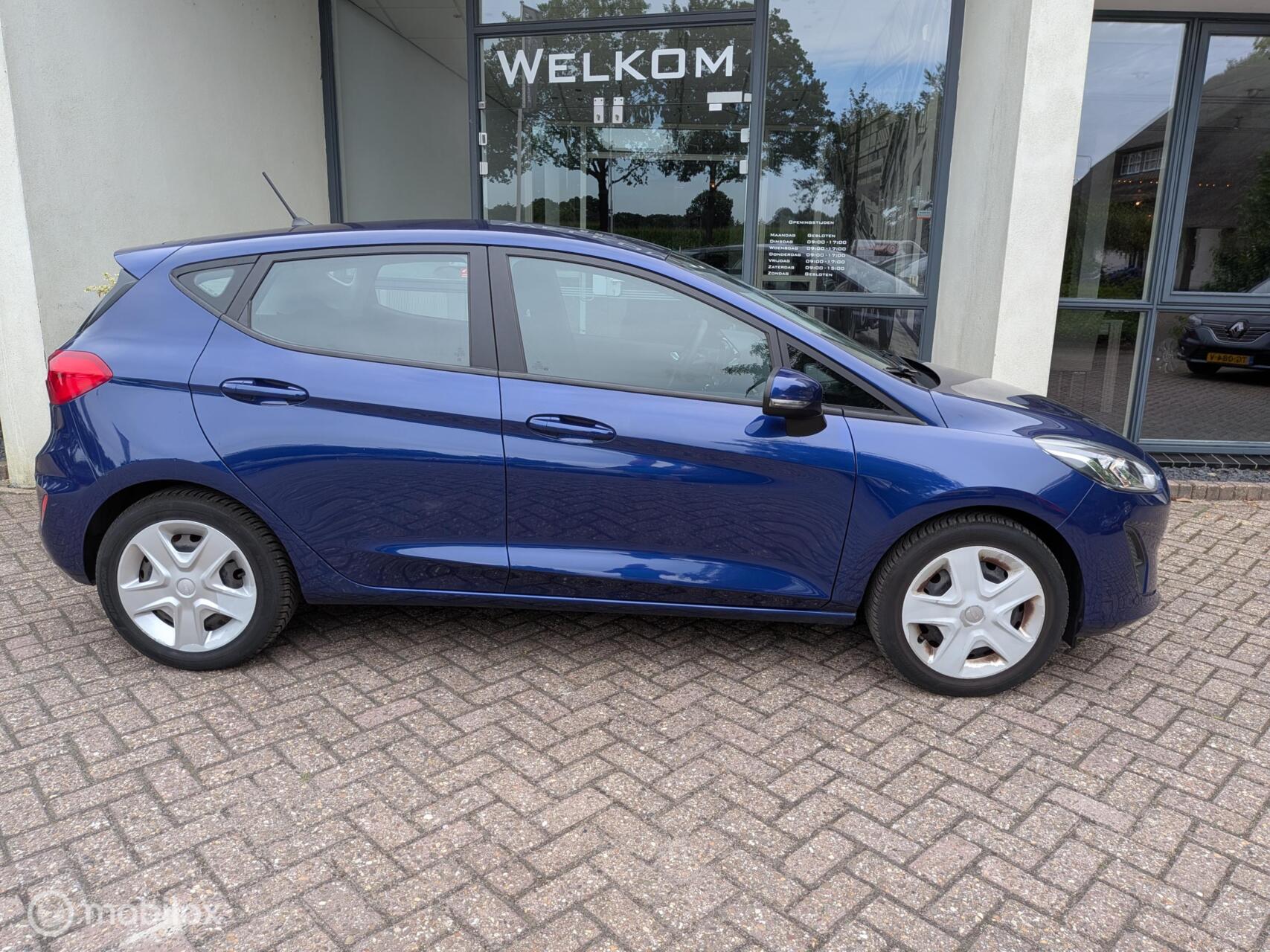 Foto van Ford Fiesta