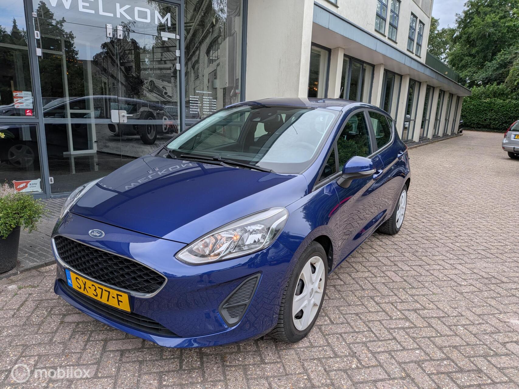 Foto van Ford Fiesta