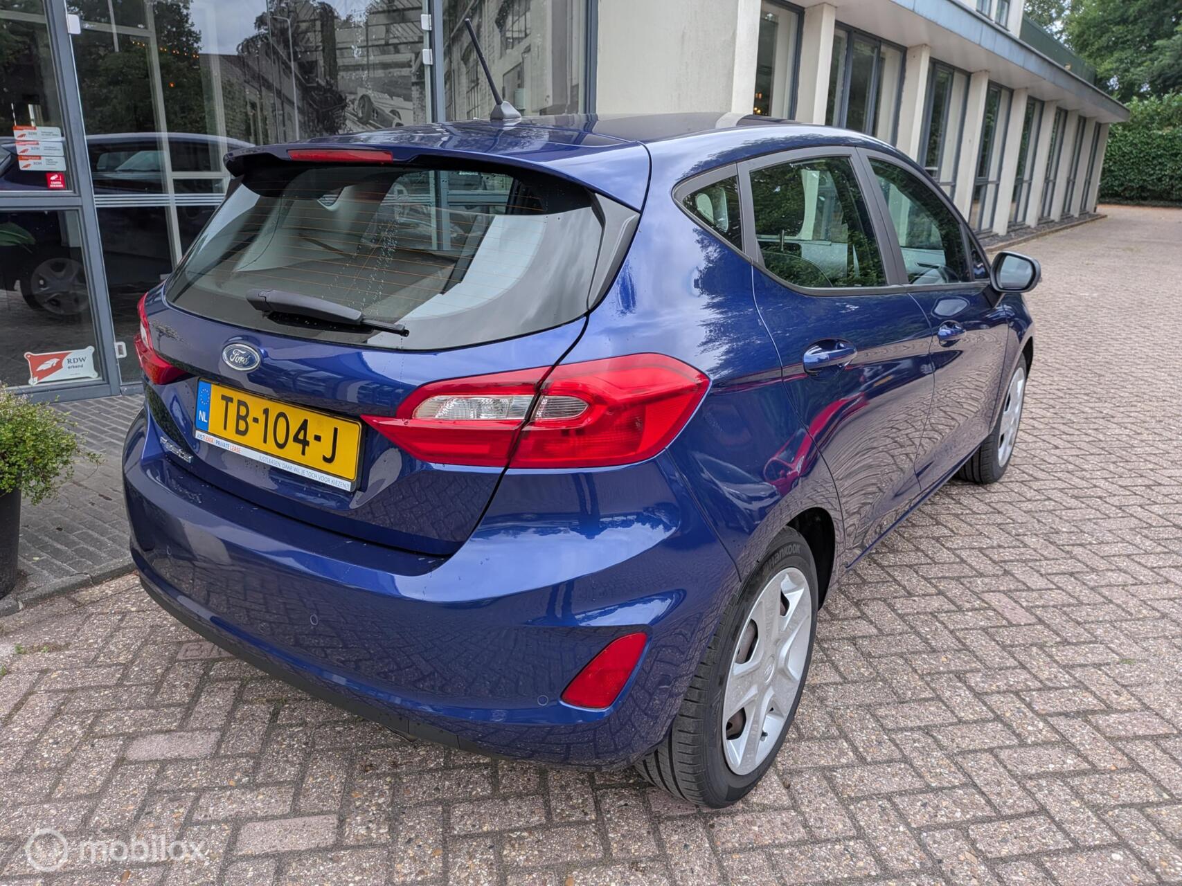 Foto van Ford Fiesta