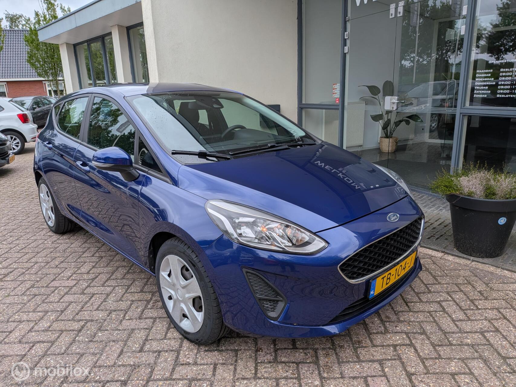 Foto van Ford Fiesta
