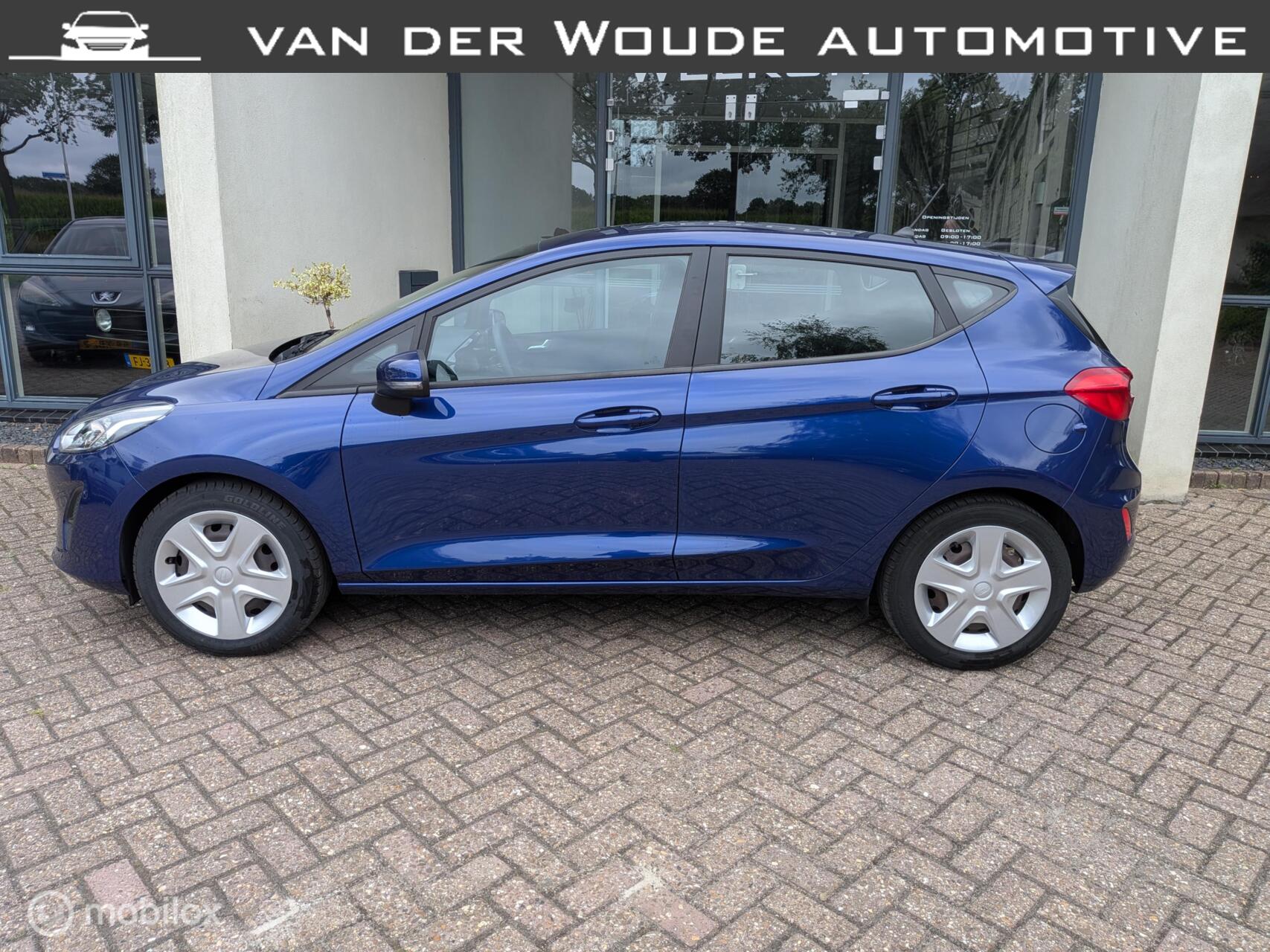 Ford Fiesta 1.1 CRUISE|PDC|CARPLAY|1E EIG. 2018 - voorkant