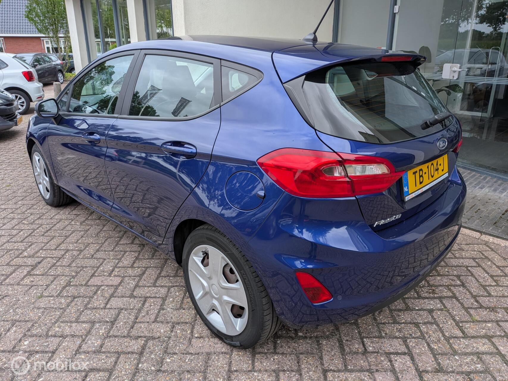 Foto van Ford Fiesta