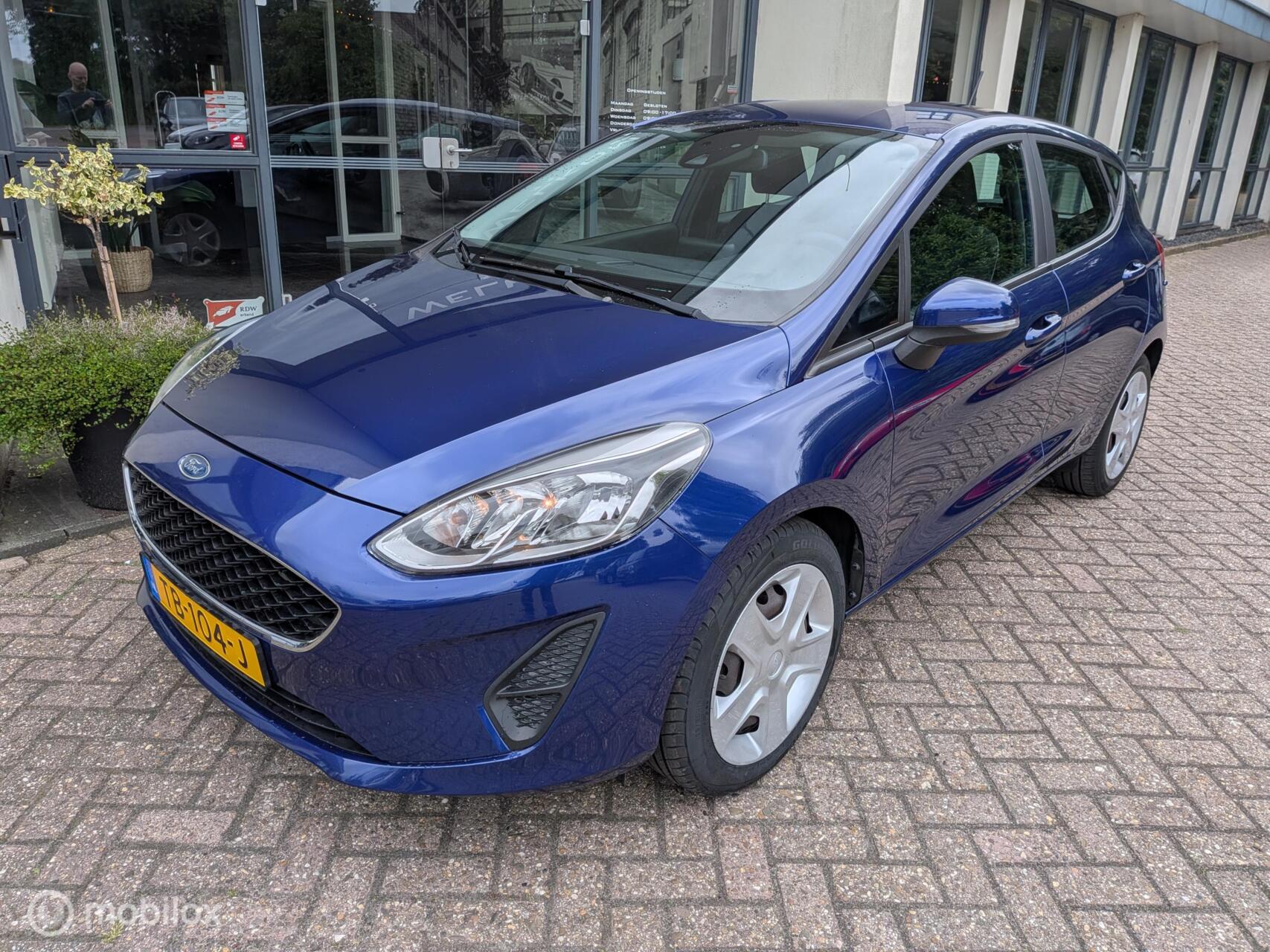 Foto van Ford Fiesta