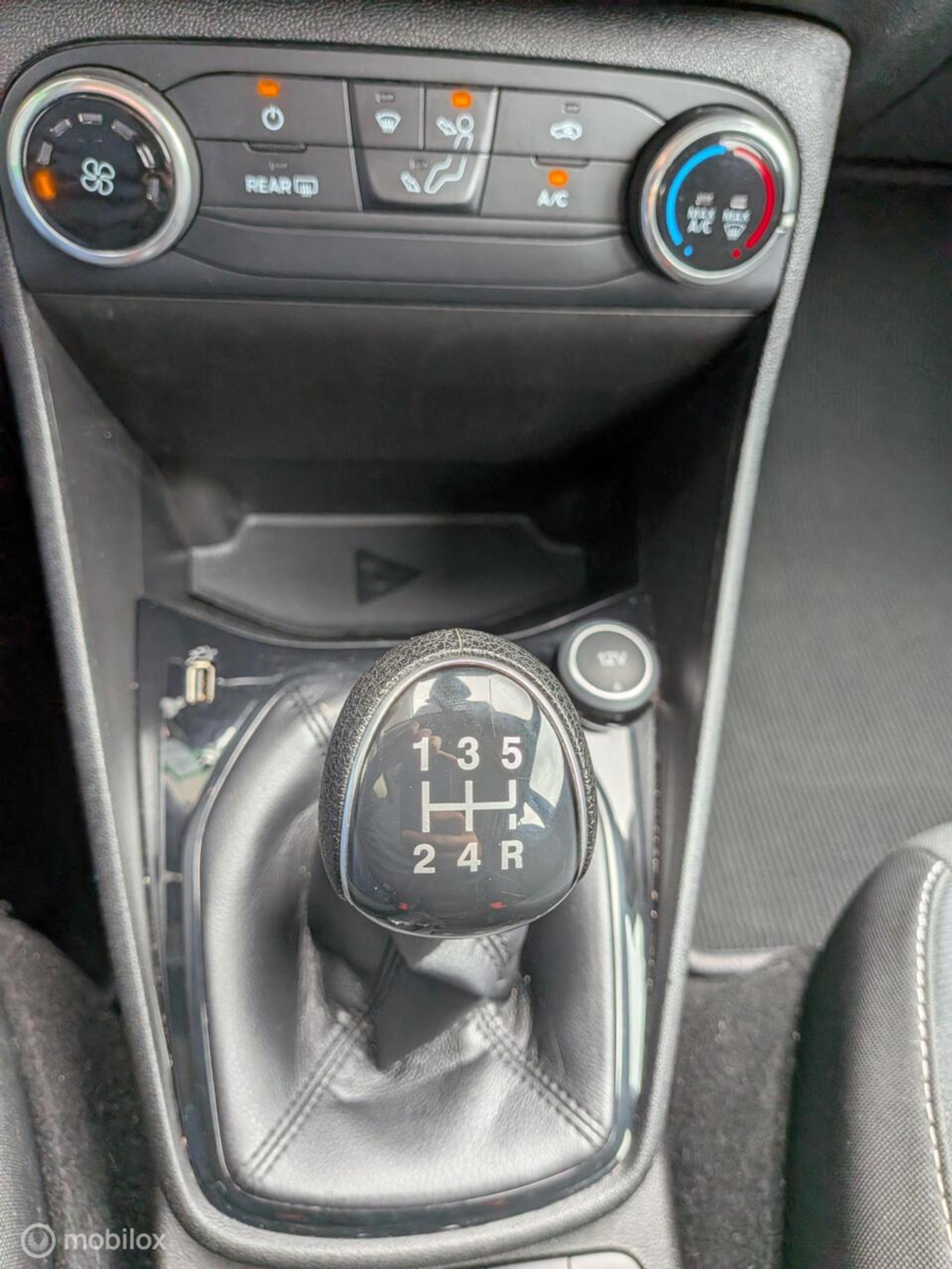 Foto van Ford Fiesta