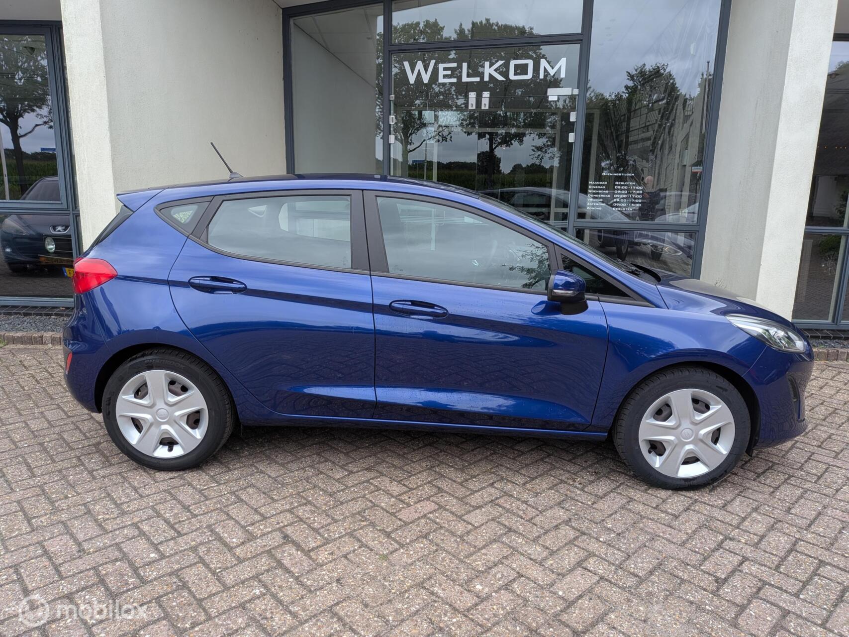 Foto van Ford Fiesta