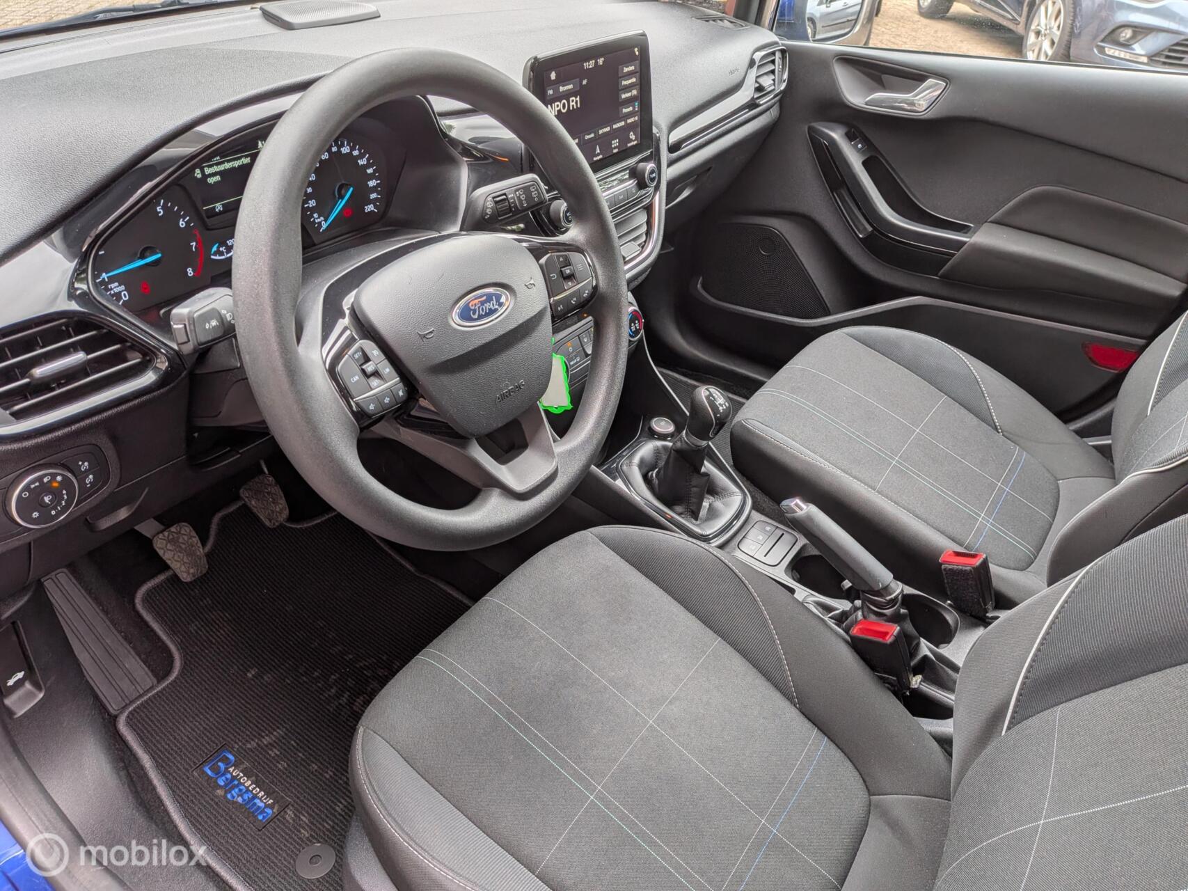 Foto van Ford Fiesta