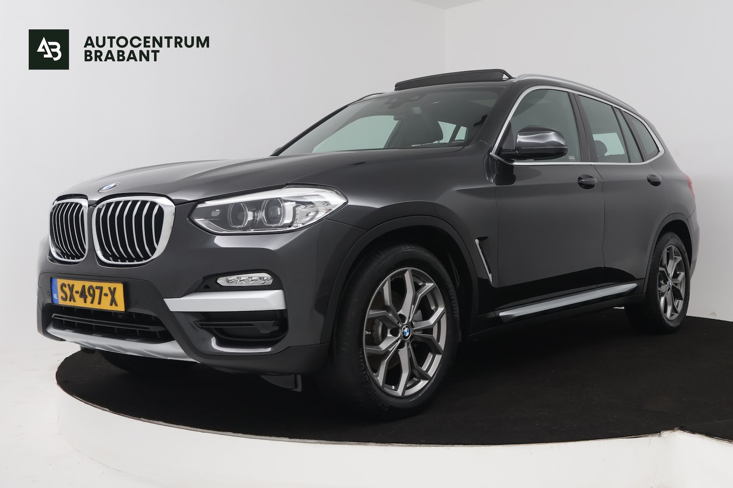 BMW X3 Xdrive20i XDrive20i High Executive (PANORAMADAK, DIGITALE COCKPIT, STOELVERWARMING, NAVIGATIE) 2018 - voorkant